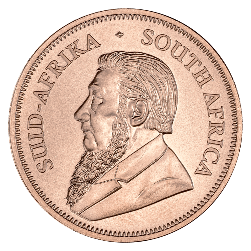 Krugerrand 1 oz – Złota moneta bulionowa (Rocznik 2026)