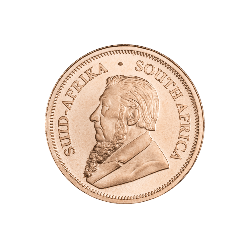 Krugerrand 1/4 oz – Złota moneta bulionowa
