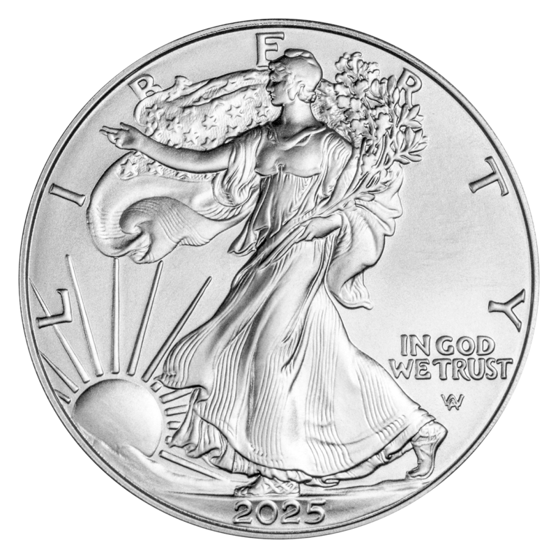 Amerykański Orzeł 1 oz – Srebrna moneta bulionowa