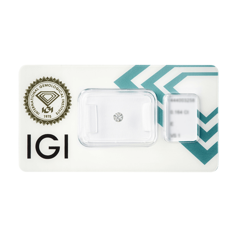 Brylant 0,40ct SI2/H