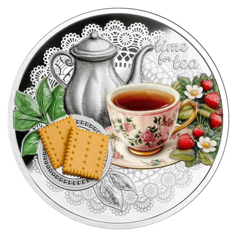 Time for Tea, 1 dolar