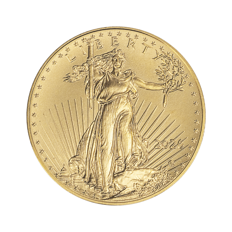 Amerykański Orzeł 1/2 oz – Złota moneta bulionowa American Gold Eagle